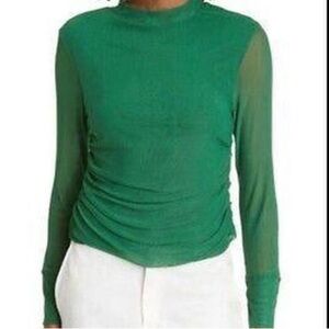 Elegant Green Women's Top